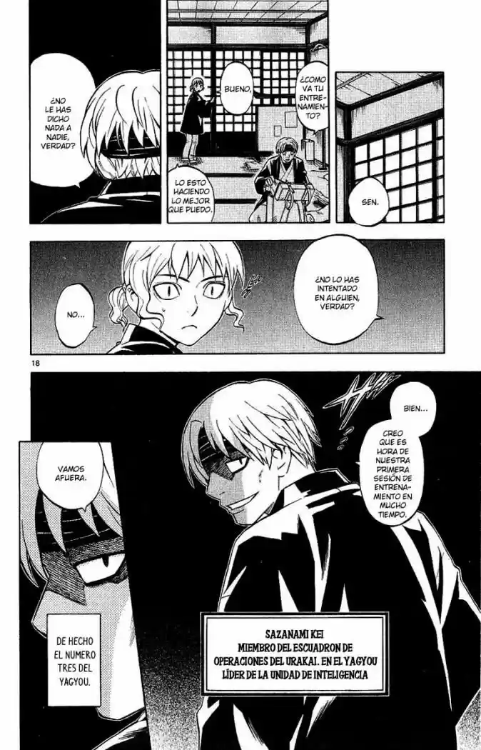 Kekkaishi (Manga) (2004) - Capítulo 166 - Página 18 - LectorTMOo