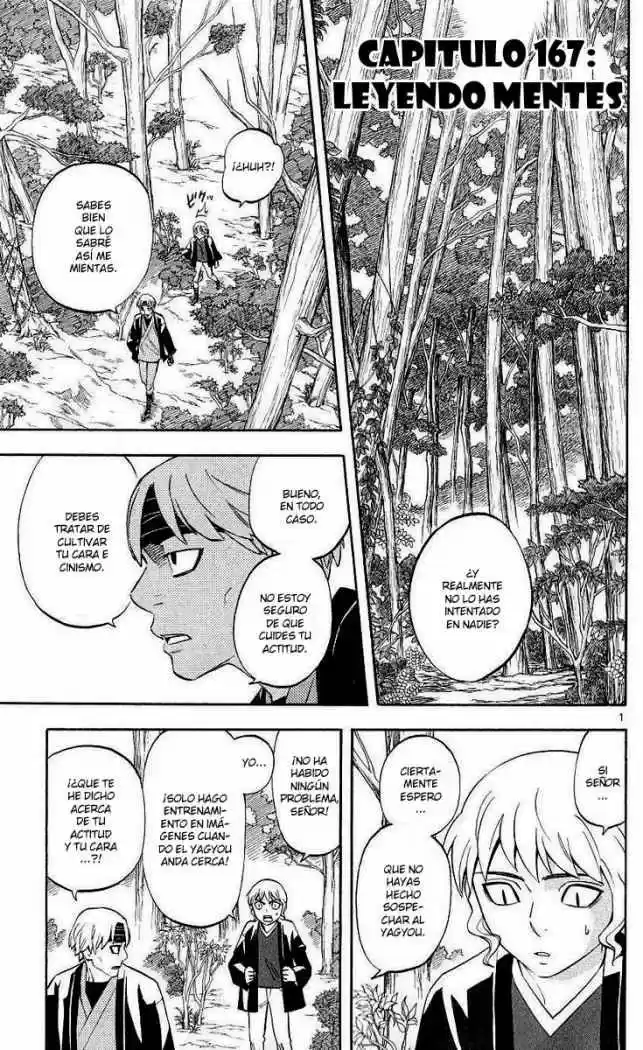 Kekkaishi (Manga) (2004) - Capítulo 167 - Página 1 - LectorTMOo