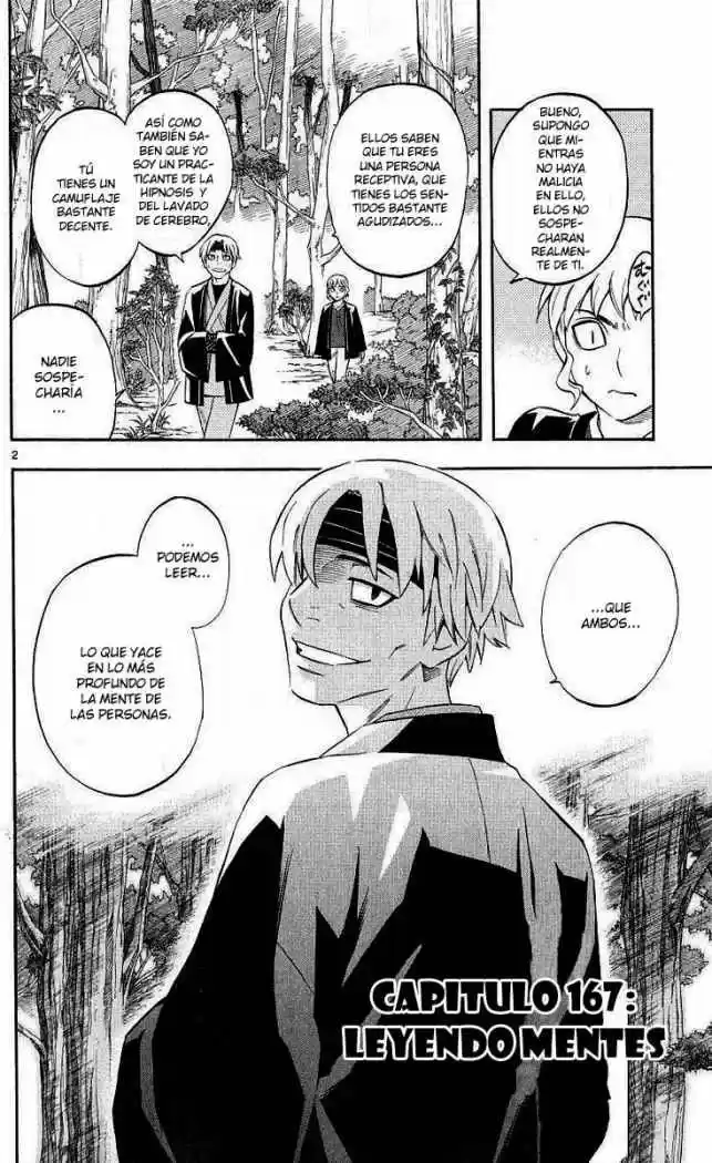 Kekkaishi (Manga) (2004) - Capítulo 167 - Página 2 - LectorTMOo