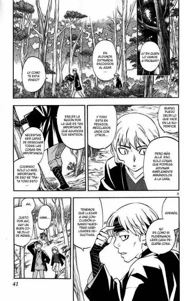 Kekkaishi (Manga) (2004) - Capítulo 167 - Página 3 - LectorTMOo
