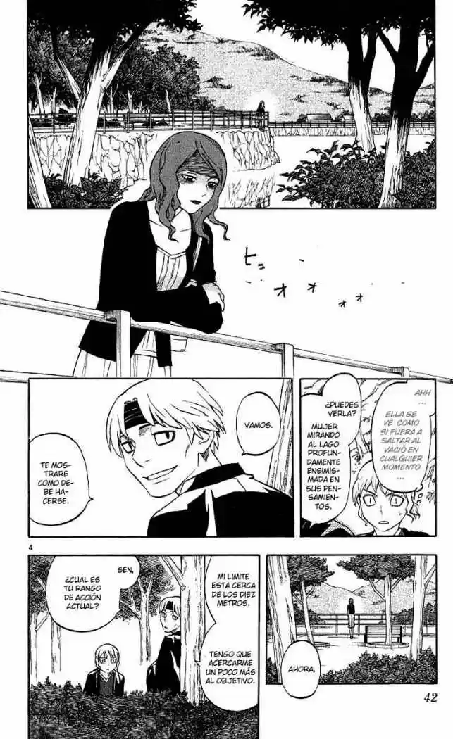 Kekkaishi (Manga) (2004) - Capítulo 167 - Página 4 - LectorTMOo