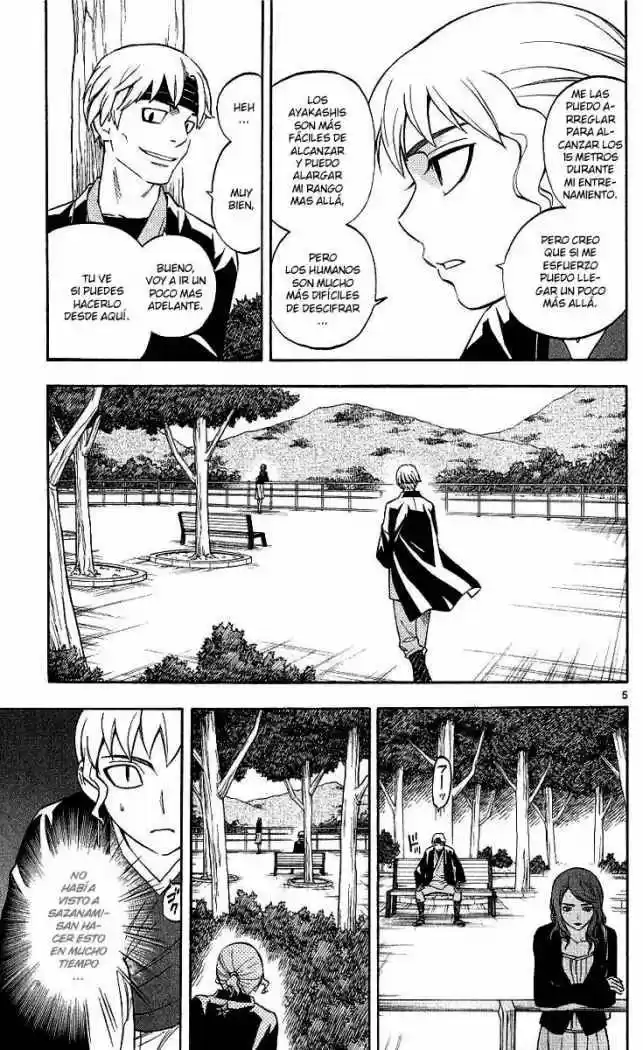 Kekkaishi (Manga) (2004) - Capítulo 167 - Página 5 - LectorTMOo