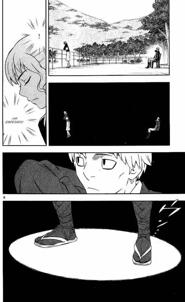 Kekkaishi (Manga) (2004) - Capítulo 167 - Página 6 - LectorTMOo
