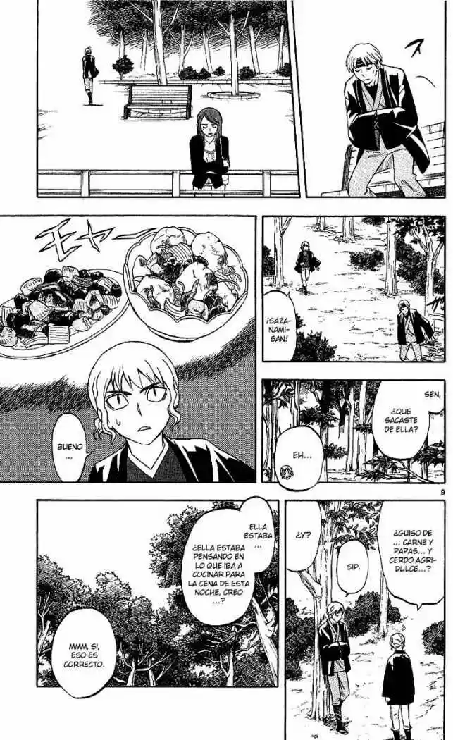 Kekkaishi (Manga) (2004) - Capítulo 167 - Página 8 - LectorTMOo
