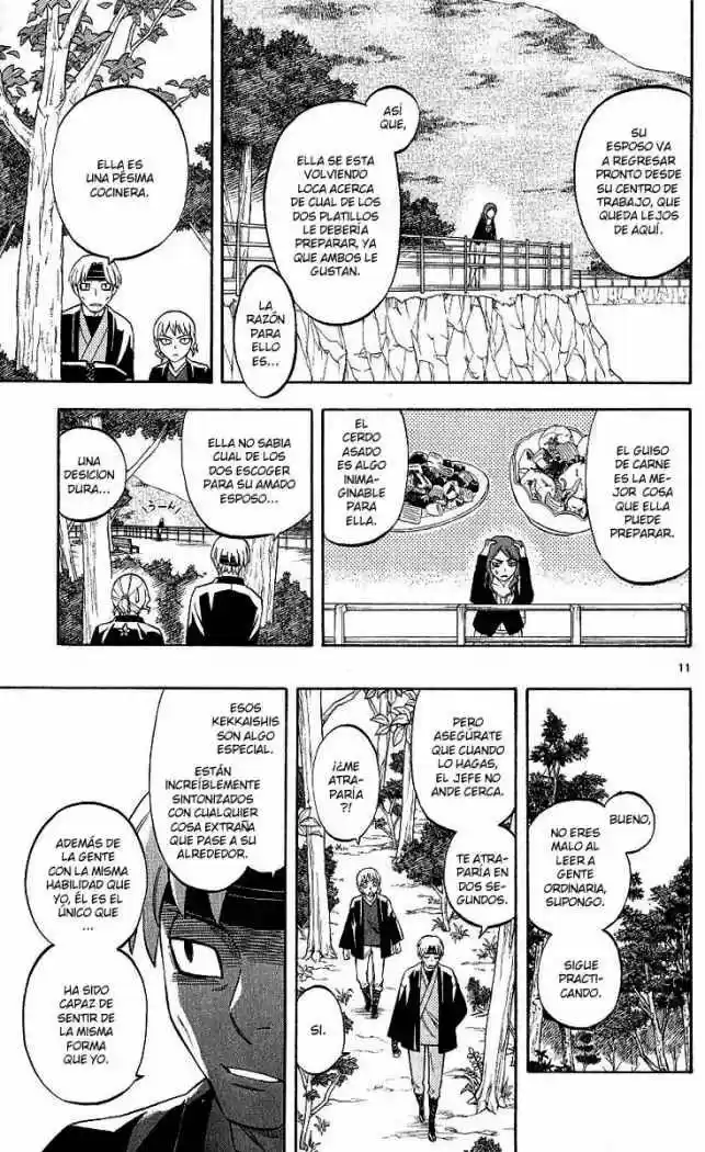 Kekkaishi (Manga) (2004) - Capítulo 167 - Página 10 - LectorTMOo