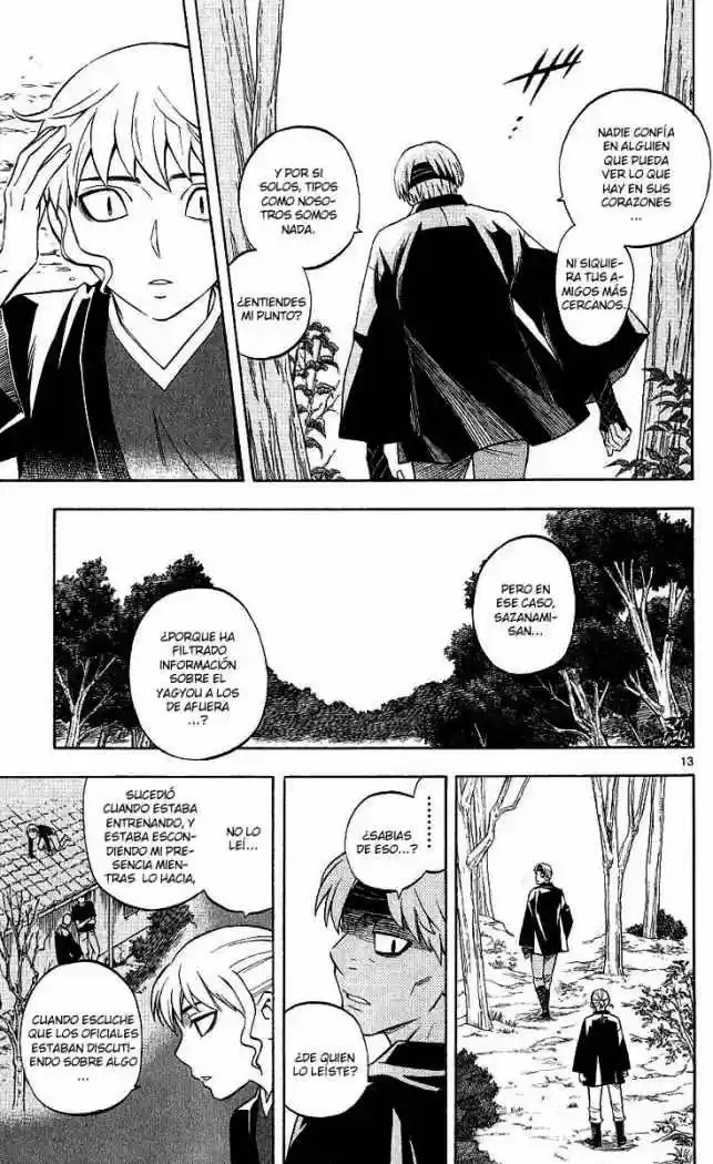 Kekkaishi (Manga) (2004) - Capítulo 167 - Página 11 - LectorTMOo