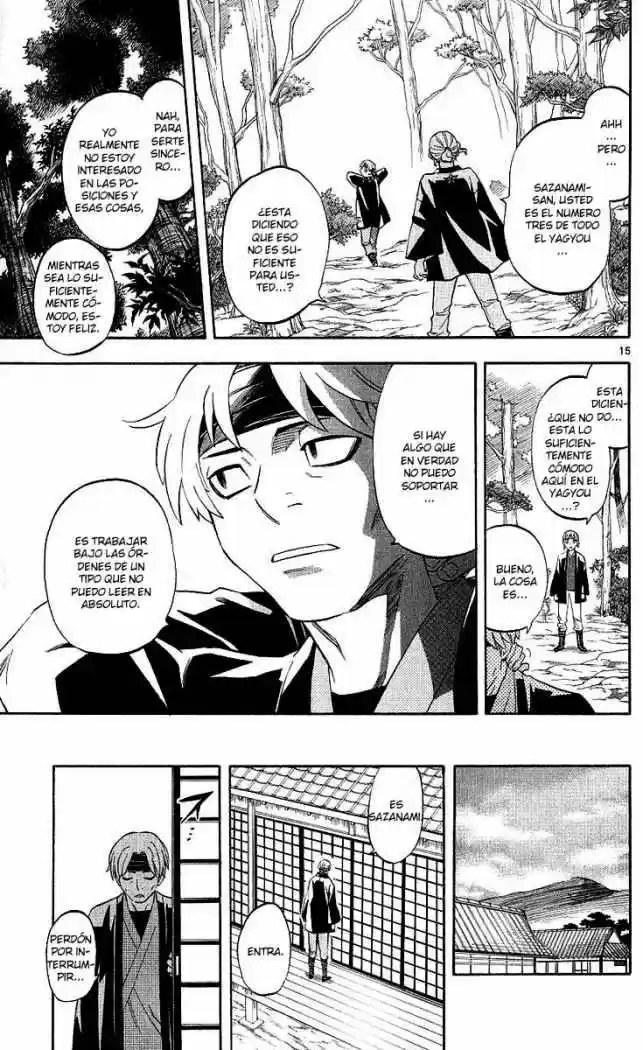Kekkaishi (Manga) (2004) - Capítulo 167 - Página 13 - LectorTMOo