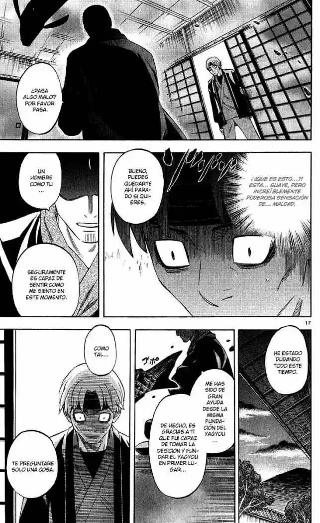 Kekkaishi (Manga) (2004) - Capítulo 167 - Página 15 - LectorTMOo