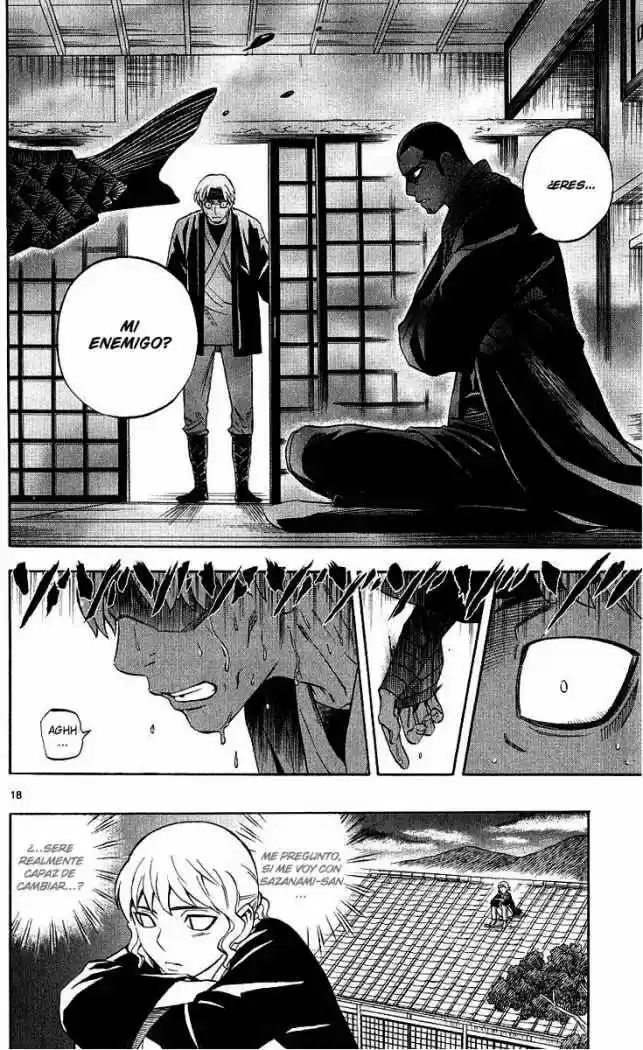 Kekkaishi (Manga) (2004) - Capítulo 167 - Página 16 - LectorTMOo