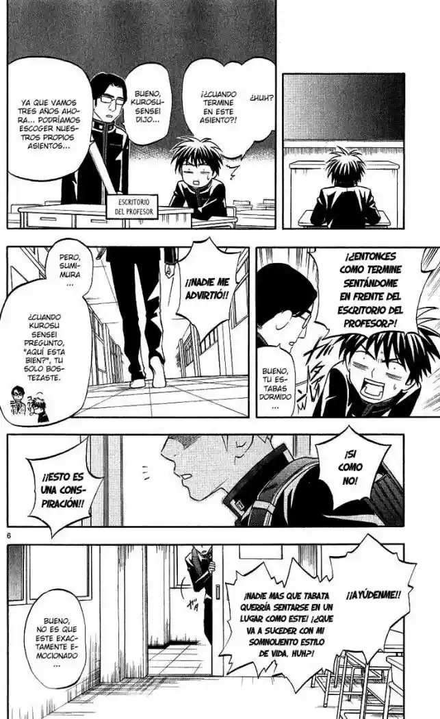 Kekkaishi (Manga) (2004) - Capítulo 168 - Página 6 - LectorTMOo