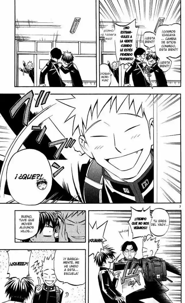 Kekkaishi (Manga) (2004) - Capítulo 168 - Página 7 - LectorTMOo