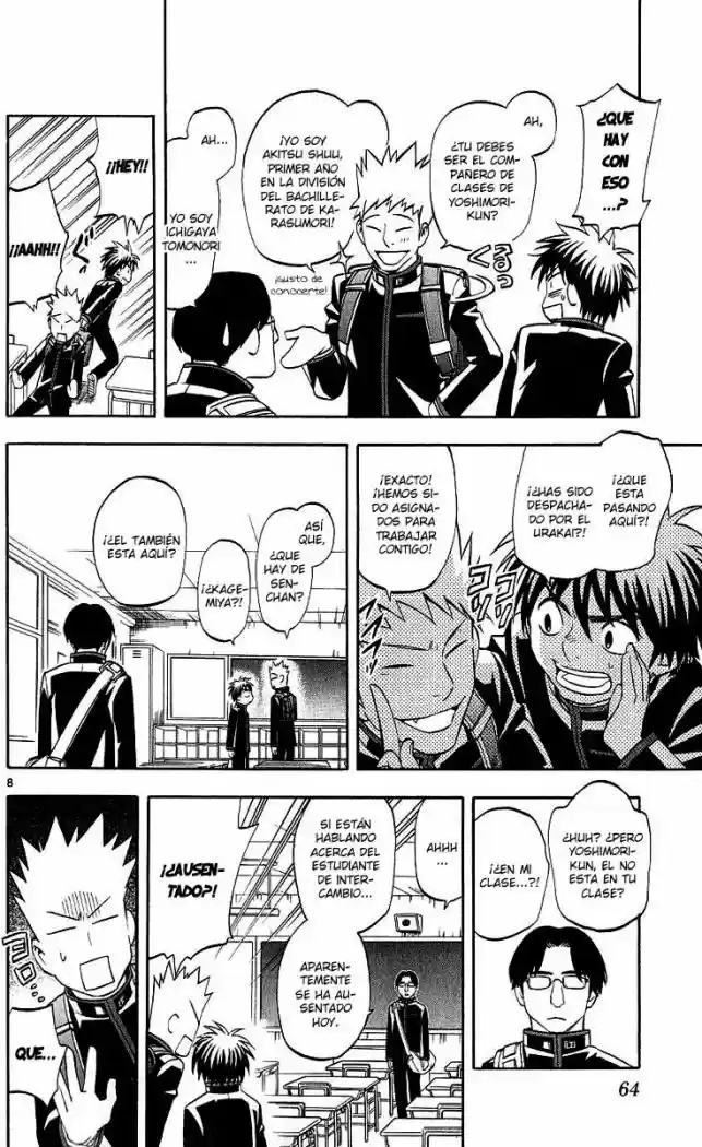 Kekkaishi (Manga) (2004) - Capítulo 168 - Página 8 - LectorTMOo