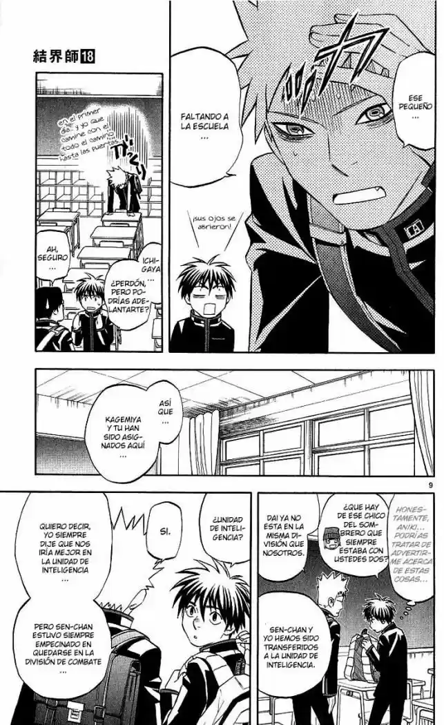 Kekkaishi (Manga) (2004) - Capítulo 168 - Página 9 - LectorTMOo
