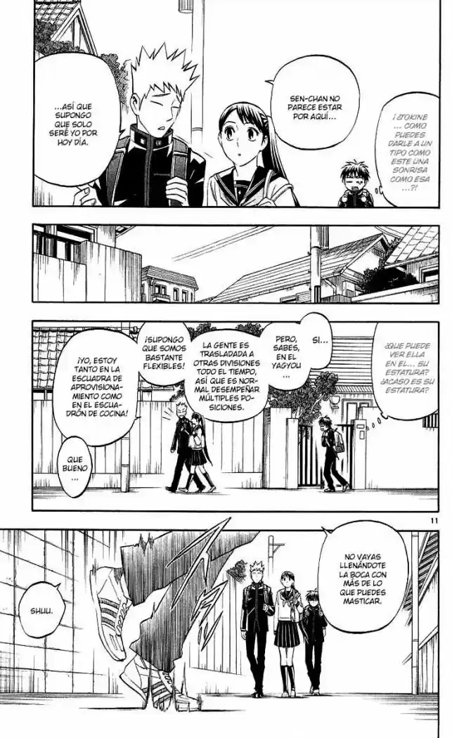 Kekkaishi (Manga) (2004) - Capítulo 168 - Página 11 - LectorTMOo