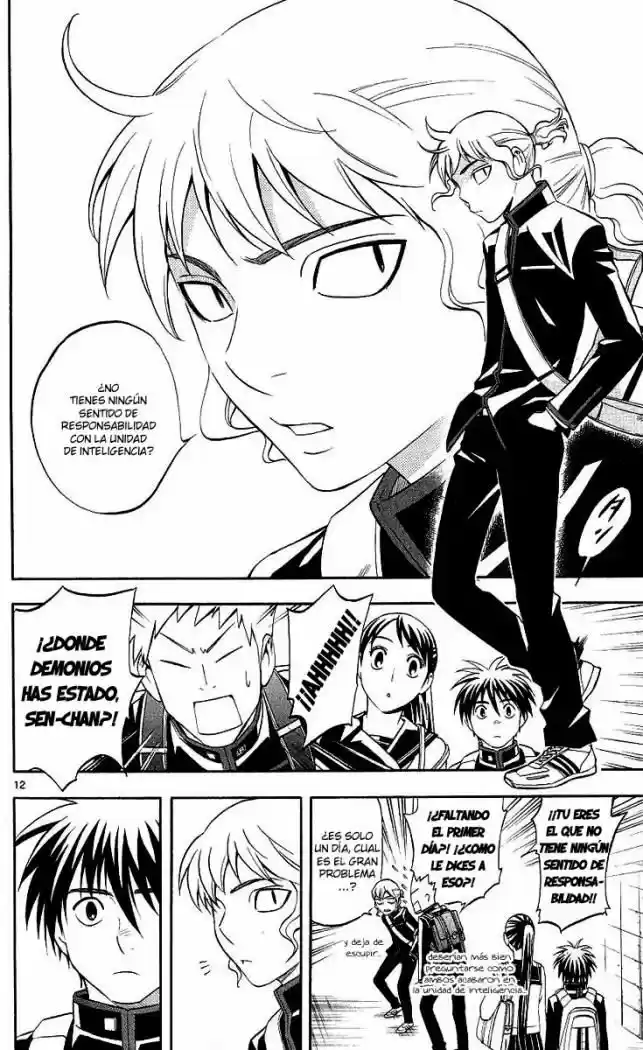 Kekkaishi (Manga) (2004) - Capítulo 168 - Página 12 - LectorTMOo