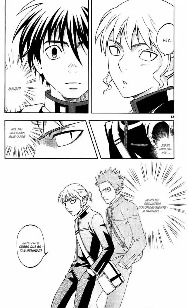 Kekkaishi (Manga) (2004) - Capítulo 168 - Página 13 - LectorTMOo