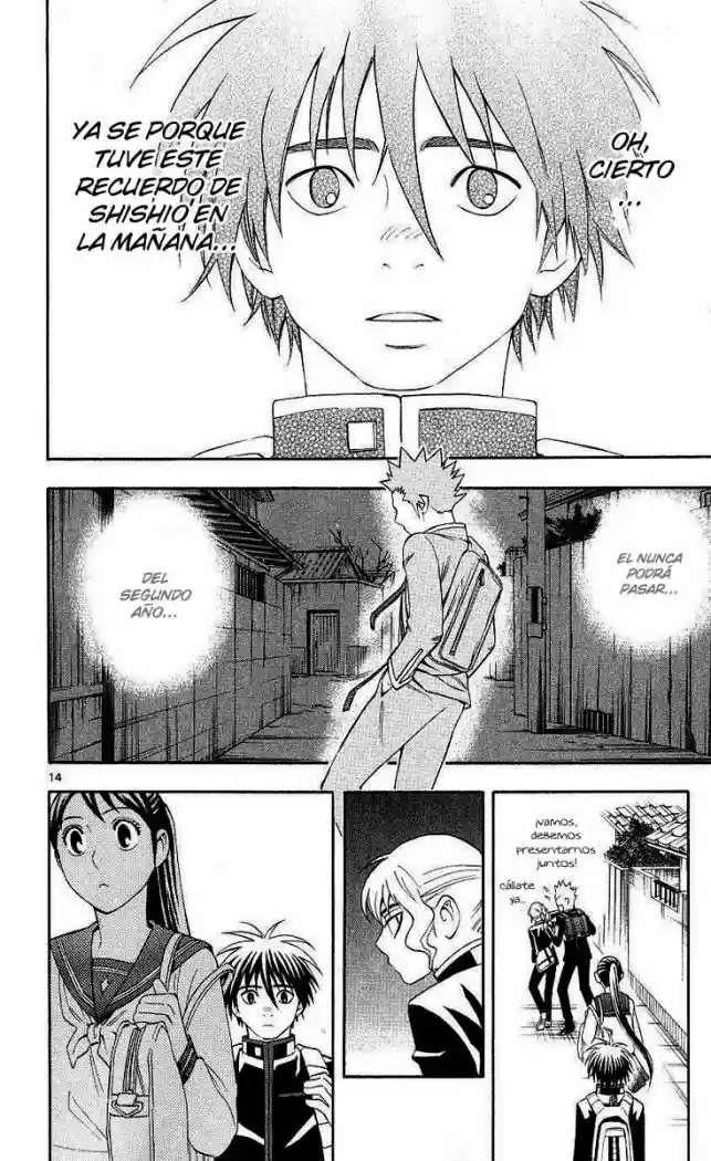 Kekkaishi (Manga) (2004) - Capítulo 168 - Página 14 - LectorTMOo