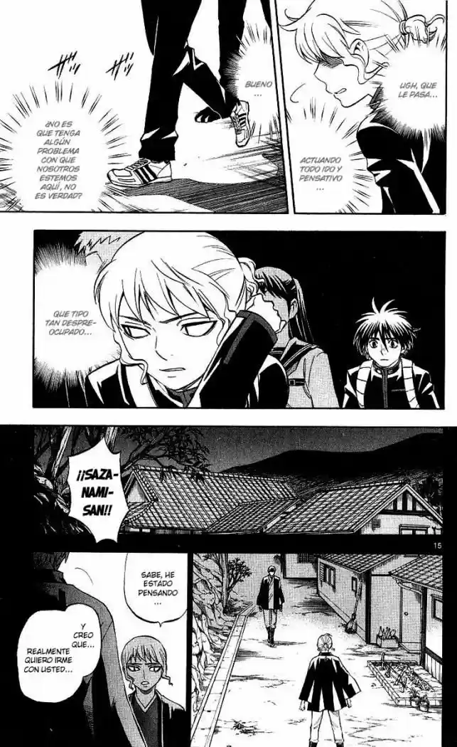 Kekkaishi (Manga) (2004) - Capítulo 168 - Página 15 - LectorTMOo