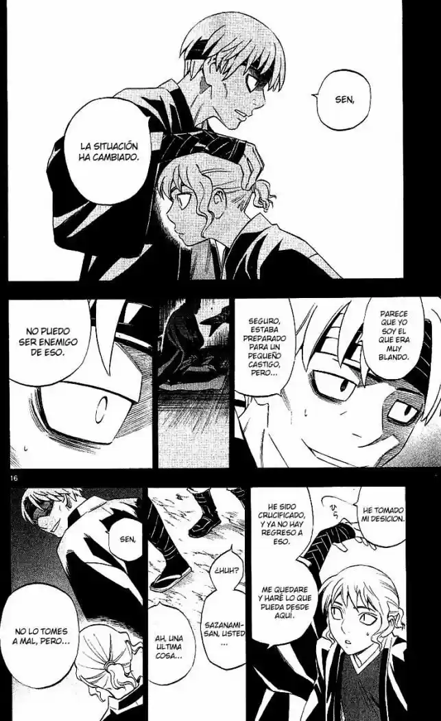 Kekkaishi (Manga) (2004) - Capítulo 168 - Página 16 - LectorTMOo