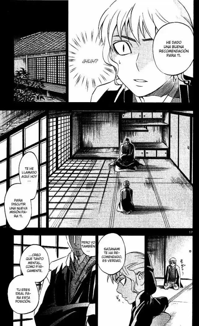 Kekkaishi (Manga) (2004) - Capítulo 168 - Página 17 - LectorTMOo