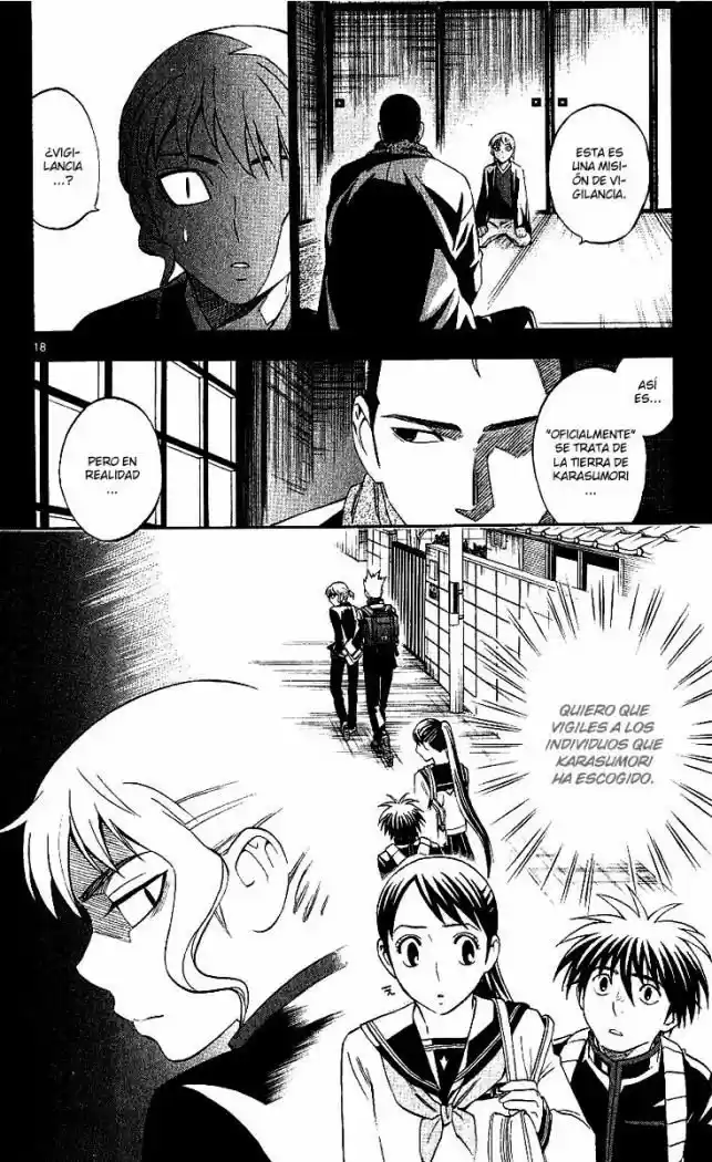 Kekkaishi (Manga) (2004) - Capítulo 168 - Página 18 - LectorTMOo