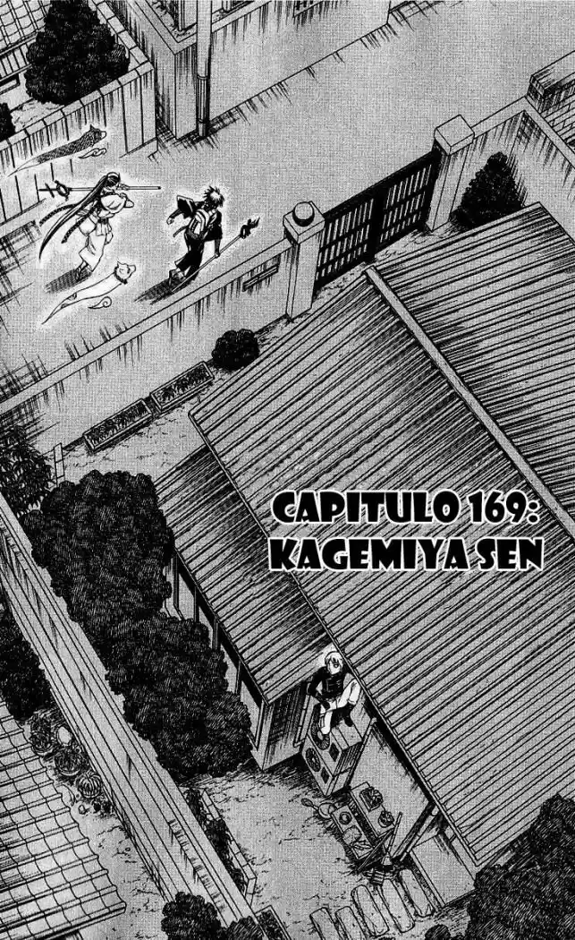 Kekkaishi (Manga) (2004) - Capítulo 169 - Página 4 - LectorTMOo