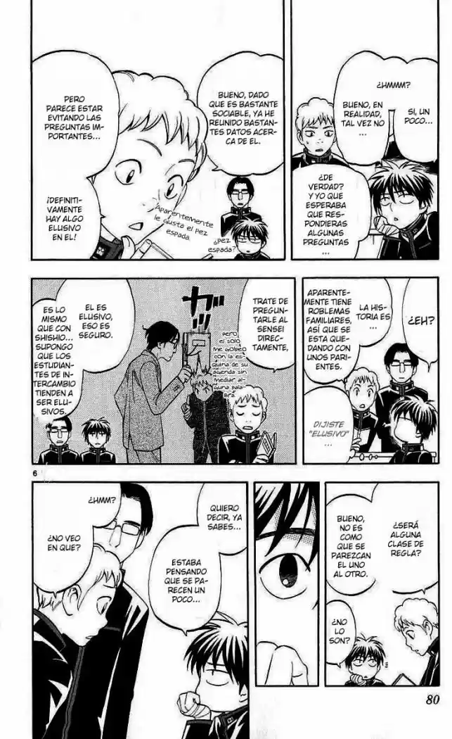 Kekkaishi (Manga) (2004) - Capítulo 169 - Página 6 - LectorTMOo