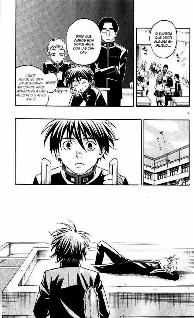 Kekkaishi (Manga) (2004) - Capítulo 169 - Página 7 - LectorTMOo