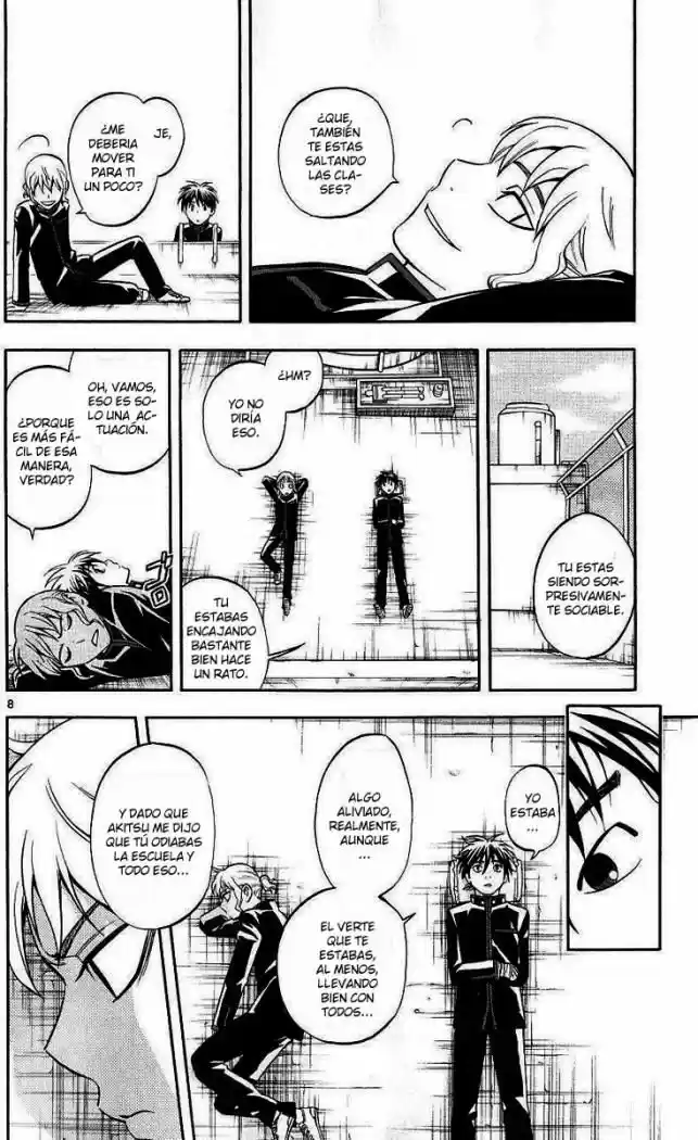 Kekkaishi (Manga) (2004) - Capítulo 169 - Página 8 - LectorTMOo