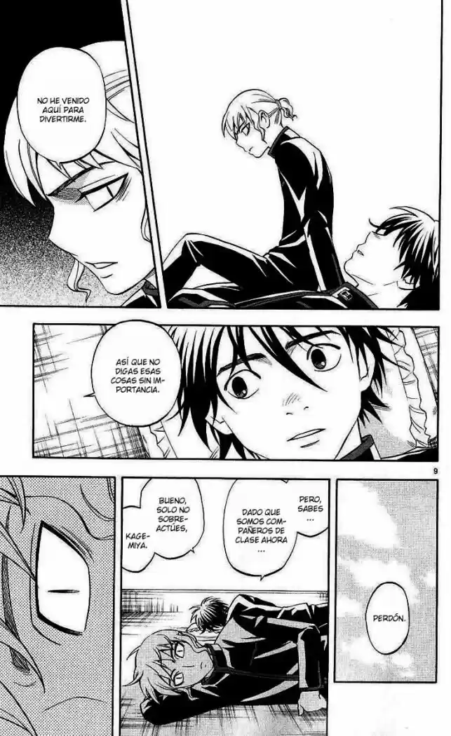 Kekkaishi (Manga) (2004) - Capítulo 169 - Página 9 - LectorTMOo
