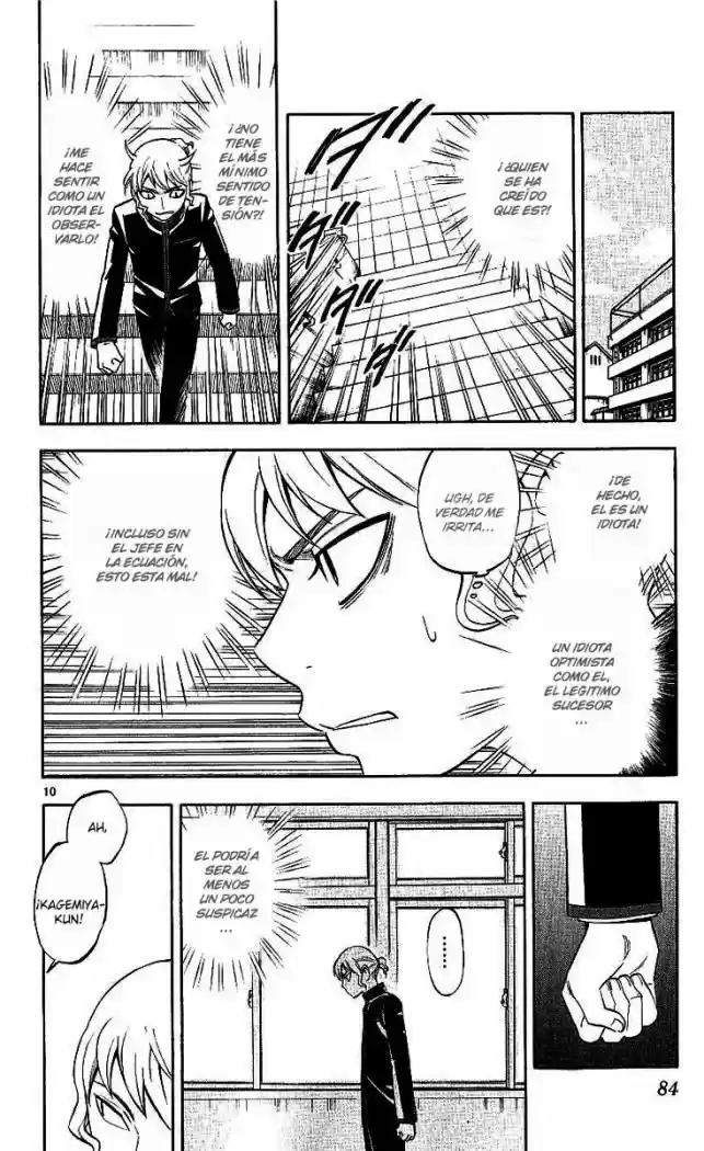 Kekkaishi (Manga) (2004) - Capítulo 169 - Página 10 - LectorTMOo