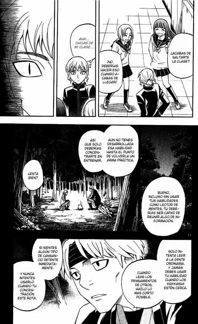 Kekkaishi (Manga) (2004) - Capítulo 169 - Página 11 - LectorTMOo
