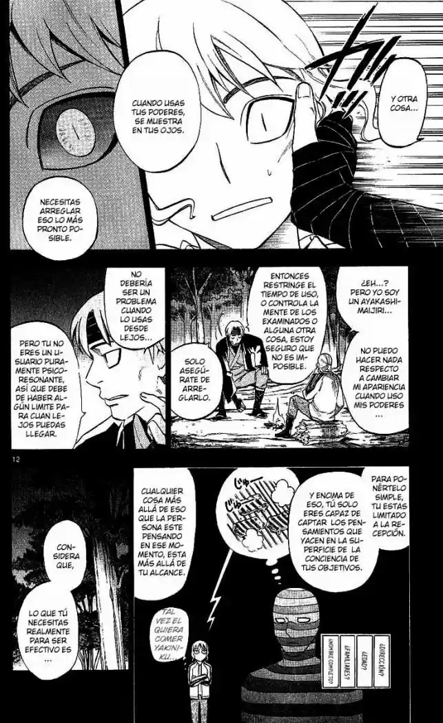 Kekkaishi (Manga) (2004) - Capítulo 169 - Página 12 - LectorTMOo