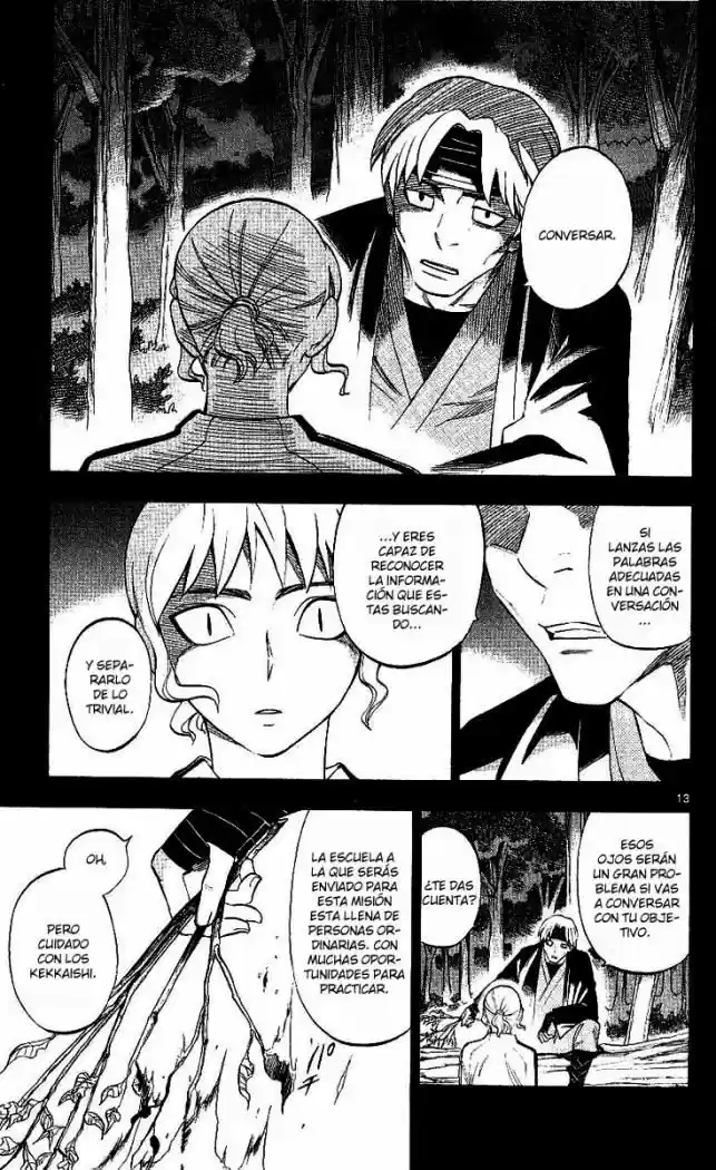 Kekkaishi (Manga) (2004) - Capítulo 169 - Página 13 - LectorTMOo