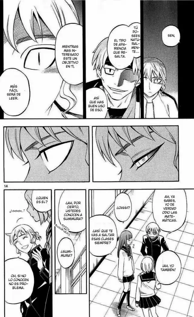 Kekkaishi (Manga) (2004) - Capítulo 169 - Página 14 - LectorTMOo