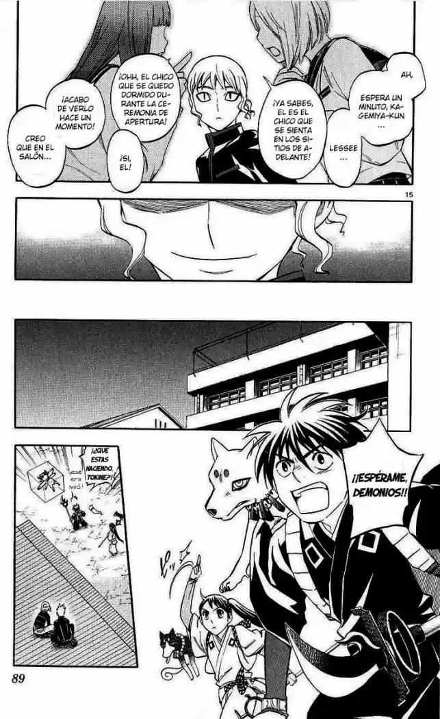 Kekkaishi (Manga) (2004) - Capítulo 169 - Página 15 - LectorTMOo