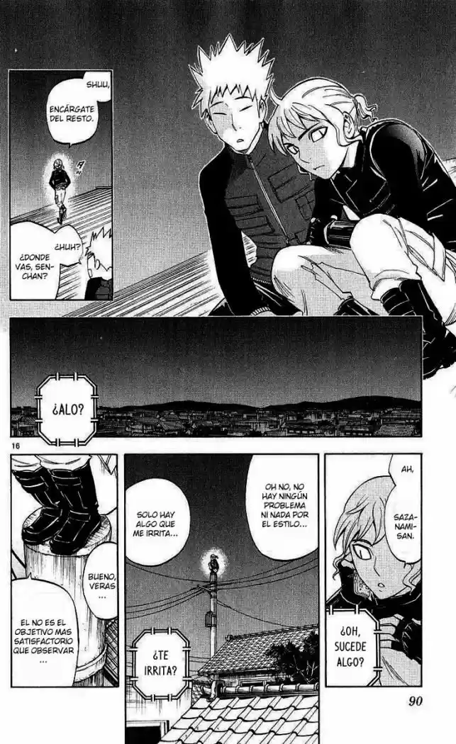 Kekkaishi (Manga) (2004) - Capítulo 169 - Página 16 - LectorTMOo