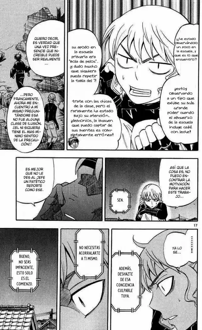 Kekkaishi (Manga) (2004) - Capítulo 169 - Página 17 - LectorTMOo