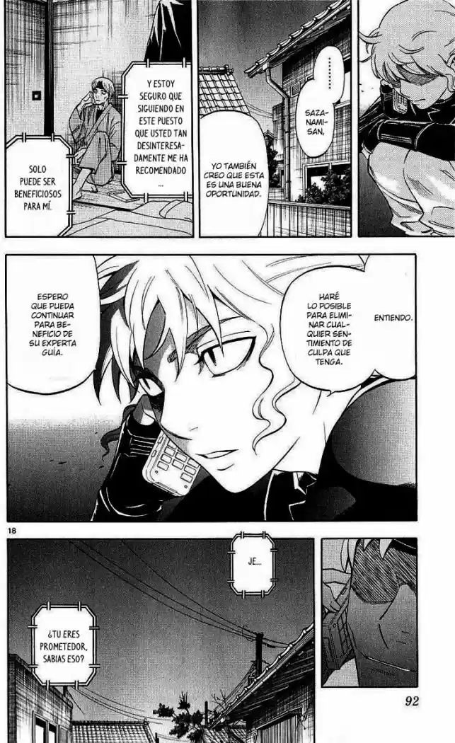 Kekkaishi (Manga) (2004) - Capítulo 169 - Página 18 - LectorTMOo