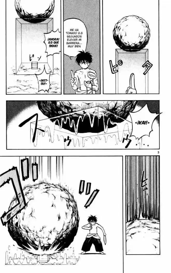 Kekkaishi (Manga) (2004) - Capítulo 17 - Página 9 - LectorTMOo