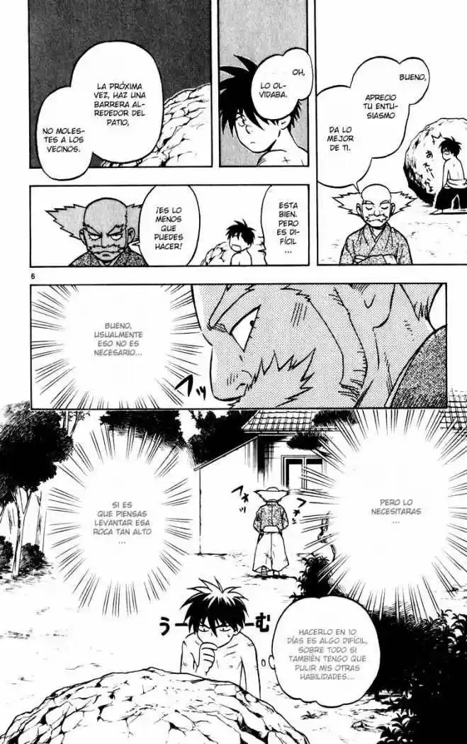 Kekkaishi (Manga) (2004) - Capítulo 17 - Página 12 - LectorTMOo