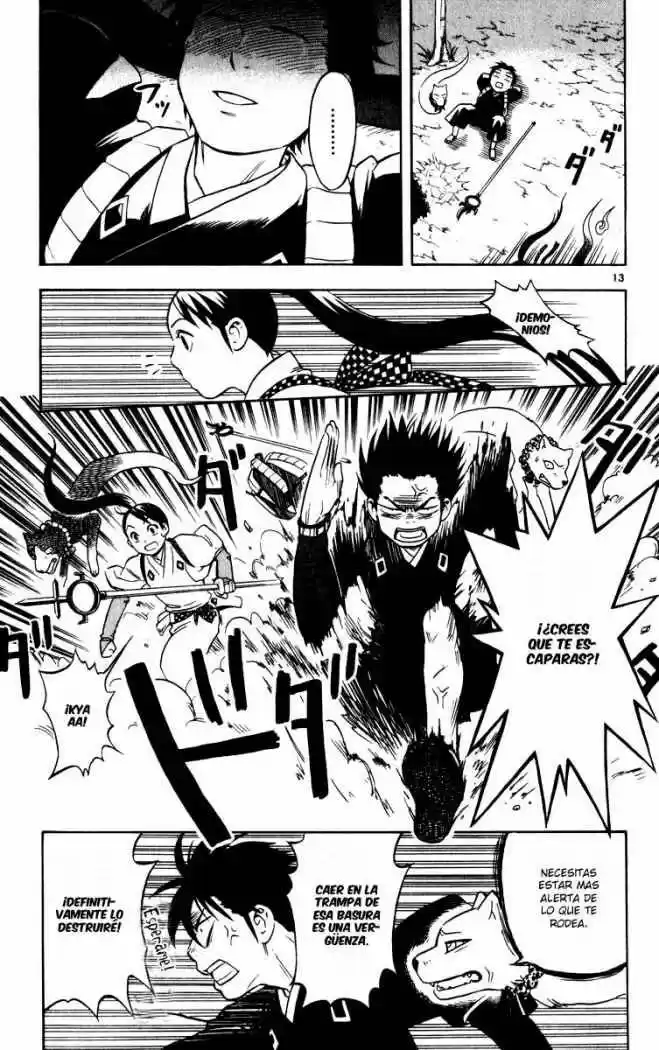 Kekkaishi (Manga) (2004) - Capítulo 17 - Página 19 - LectorTMOo