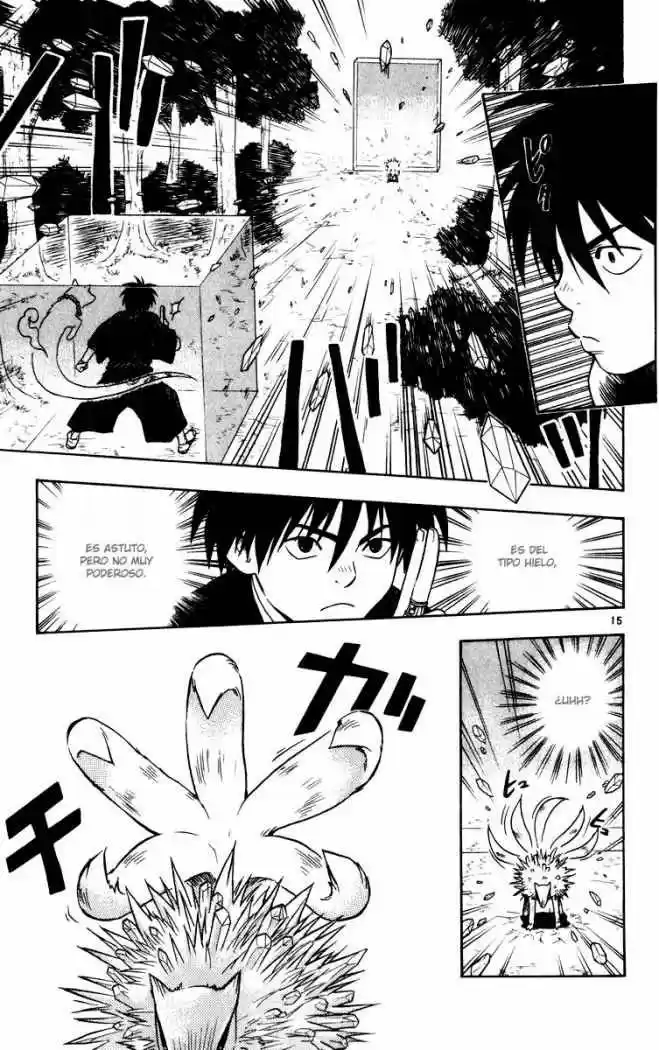 Kekkaishi (Manga) (2004) - Capítulo 17 - Página 21 - LectorTMOo