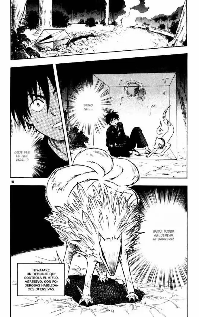 Kekkaishi (Manga) (2004) - Capítulo 17 - Página 24 - LectorTMOo