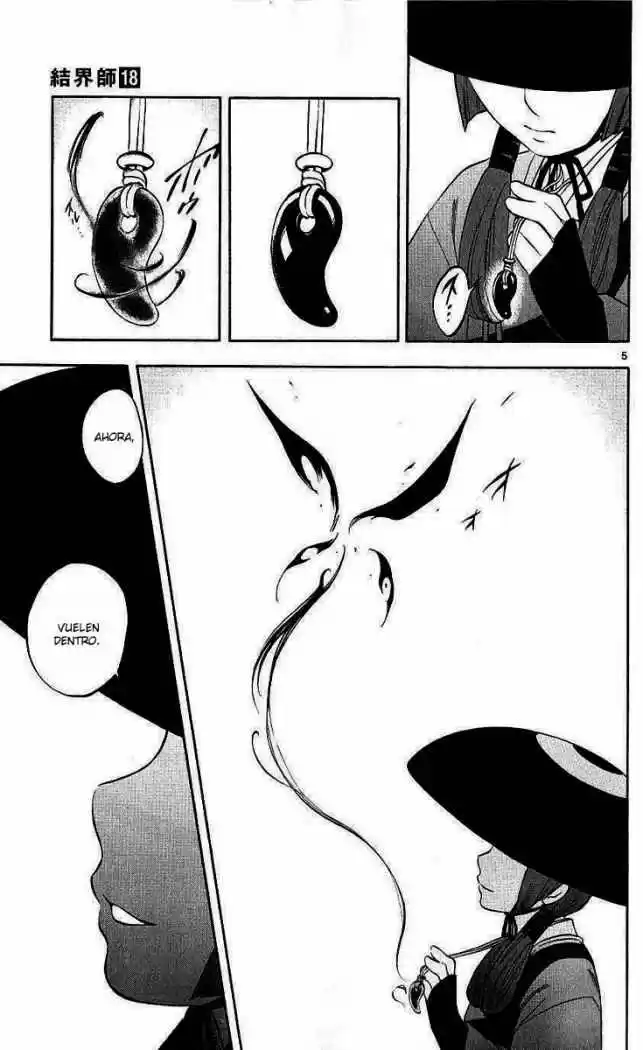 Kekkaishi (Manga) (2004) - Capítulo 170 - Página 4 - LectorTMOo