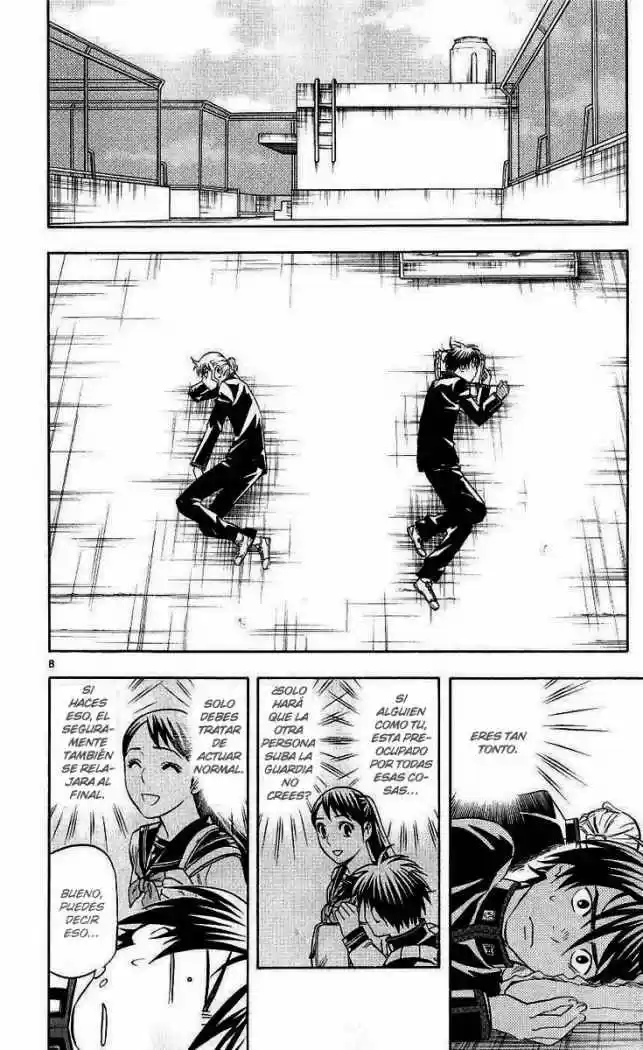 Kekkaishi (Manga) (2004) - Capítulo 170 - Página 5 - LectorTMOo