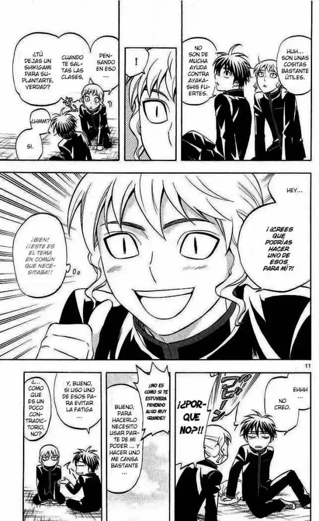Kekkaishi (Manga) (2004) - Capítulo 170 - Página 7 - LectorTMOo