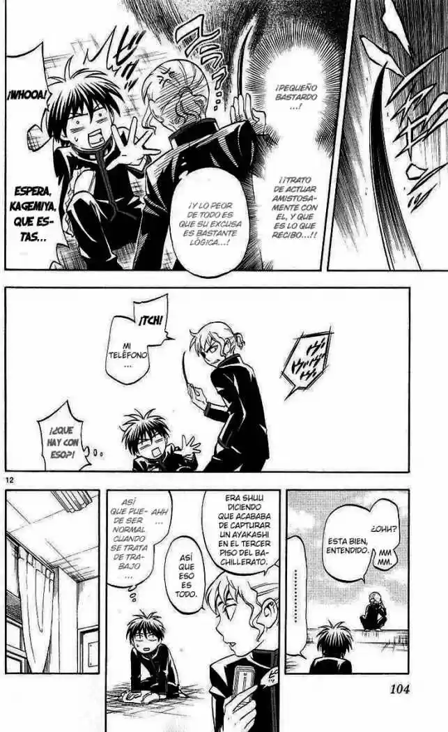 Kekkaishi (Manga) (2004) - Capítulo 170 - Página 8 - LectorTMOo
