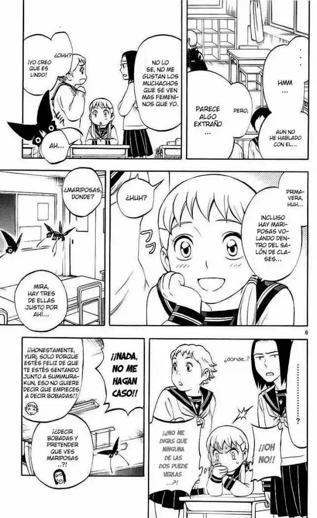 Kekkaishi (Manga) (2004) - Capítulo 171 - Página 5 - LectorTMOo