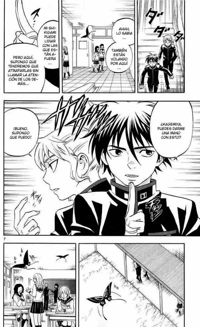 Kekkaishi (Manga) (2004) - Capítulo 171 - Página 6 - LectorTMOo